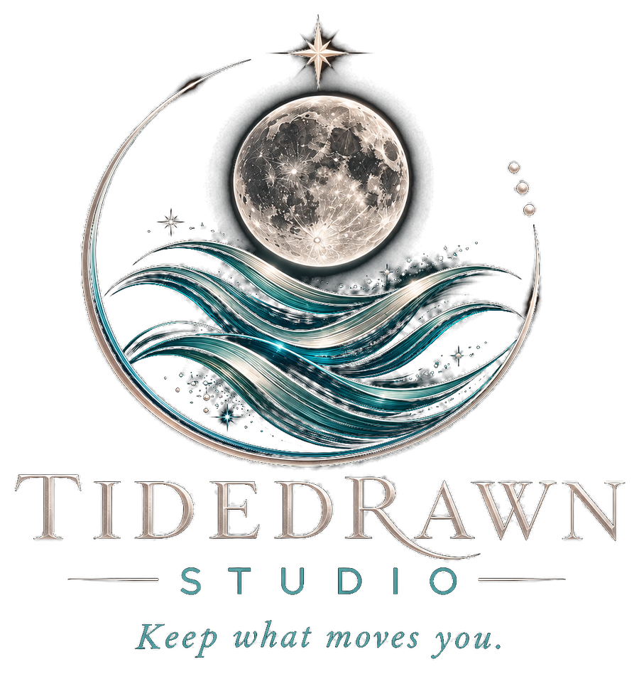 Tidedrawn Studio — Keep what moves you.